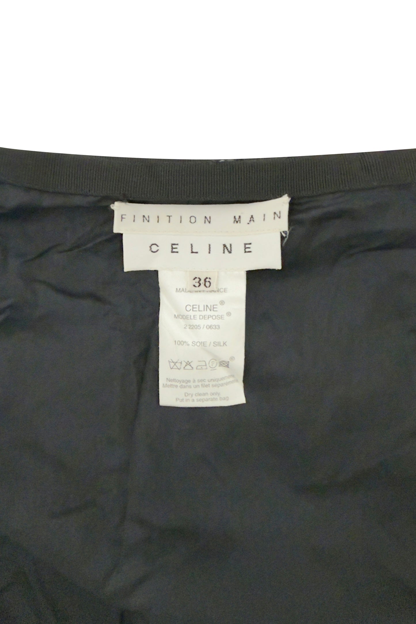 Black & Silver Sequin Zebra Skirt