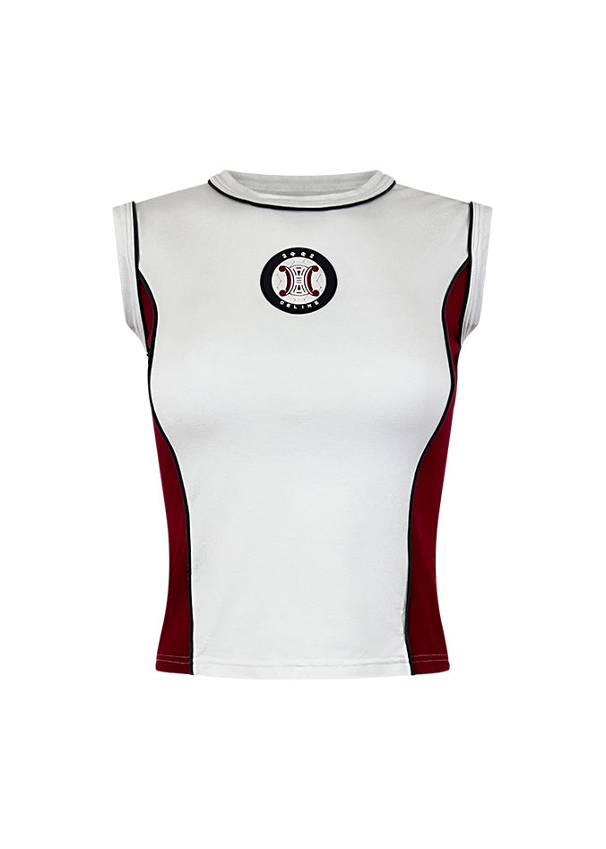 White & Red World Cup 2002 Tank Top