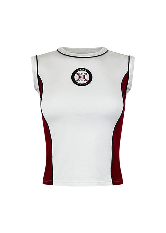 White & Red World Cup 2002 Tank Top