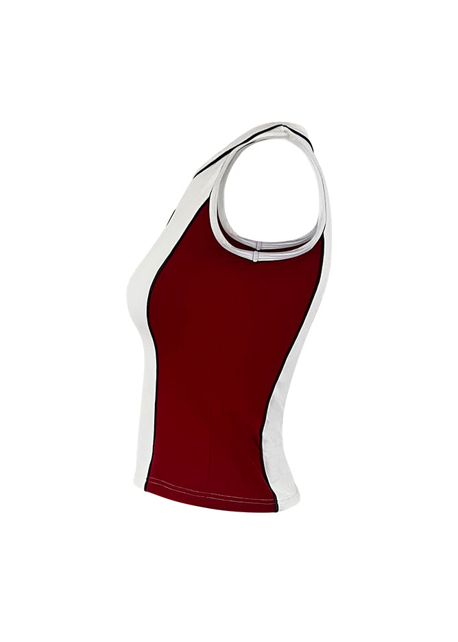 White & Red World Cup 2002 Tank Top