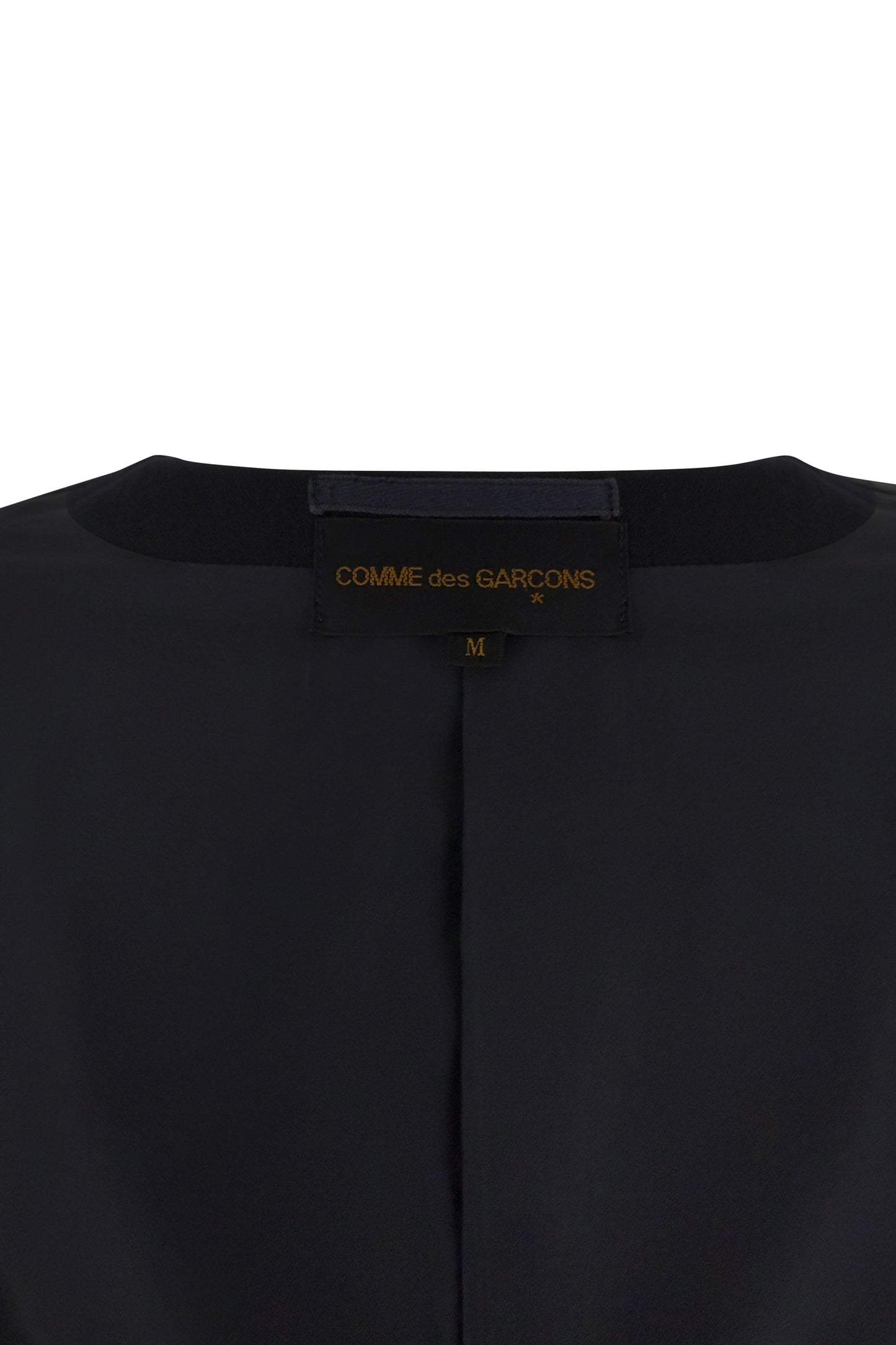 Navy Wool Hooded Blazer