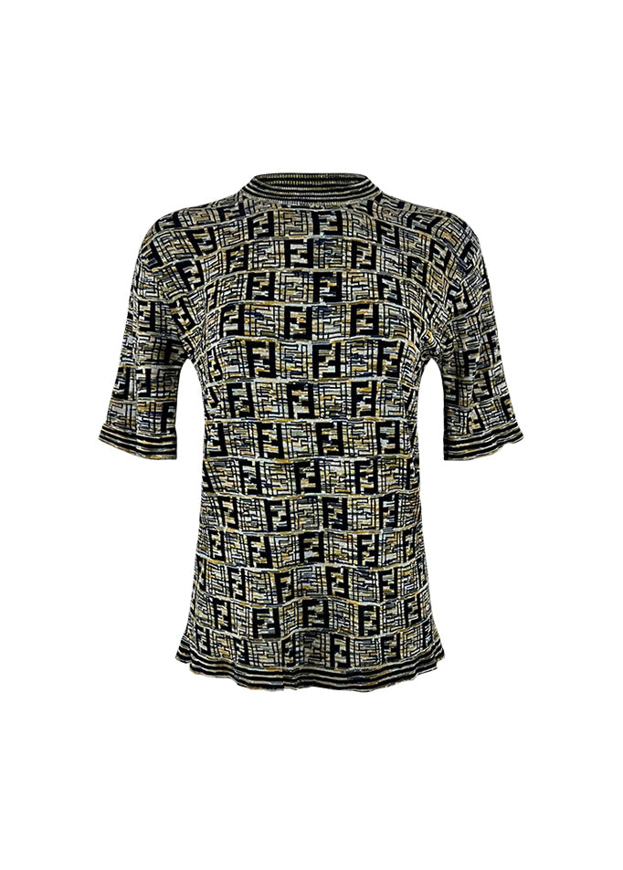 Zucca Knit Top