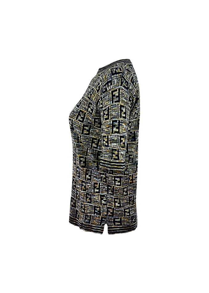 Zucca Knit Top