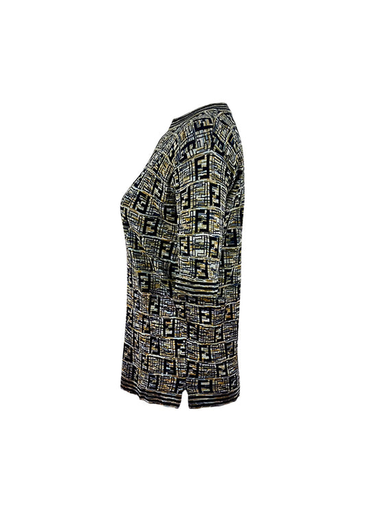 Zucca Knit Top