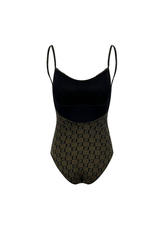 Grey Zucchino Swimsuit