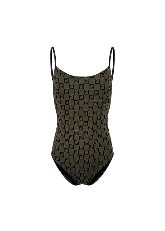 Grey Zucchino Swimsuit