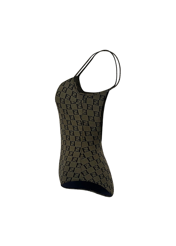Grey Zucchino Swimsuit