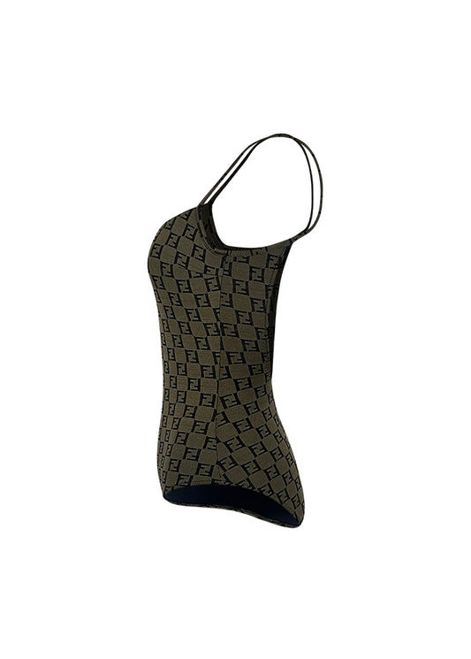 Grey Zucchino Swimsuit