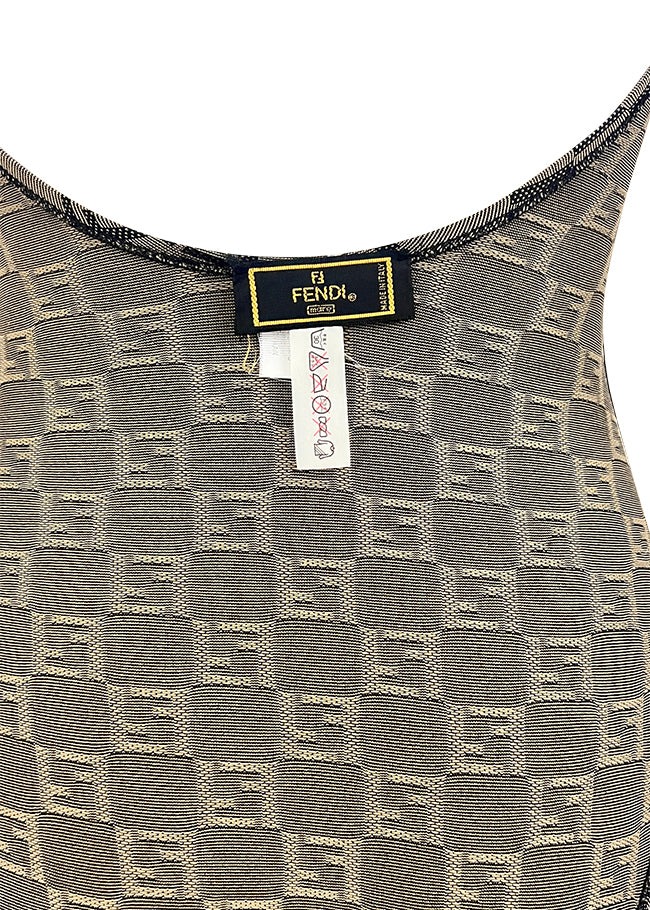 Grey Zucchino Swimsuit