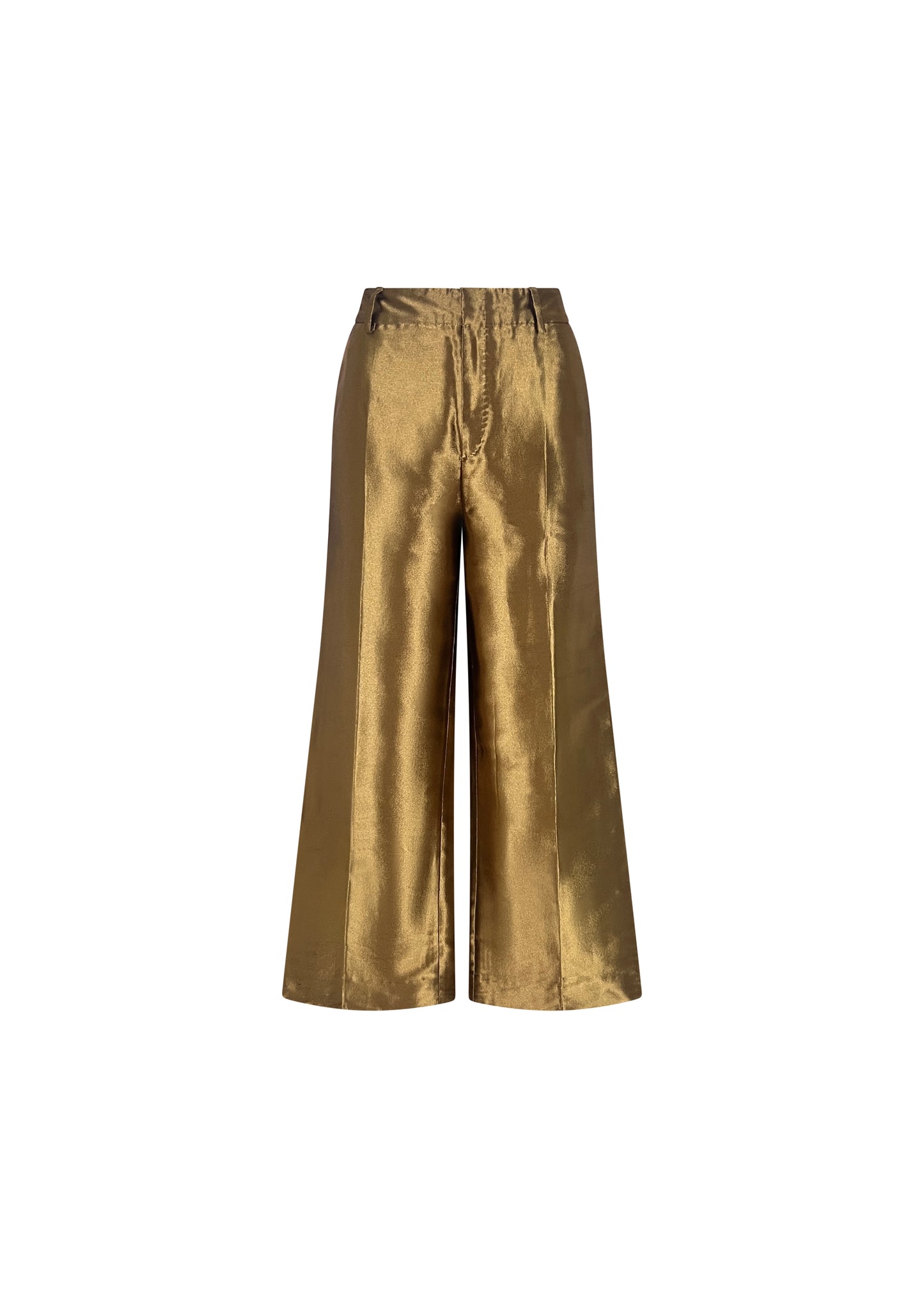 Gold Lamé Suiting Pants