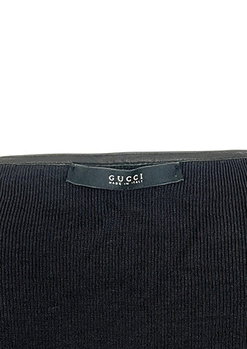 Ribbed Side Zip Top