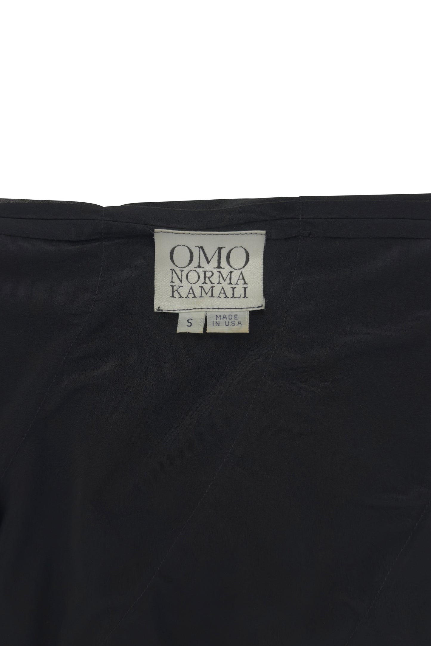 Black Tiered Ruffle OMO Skirt