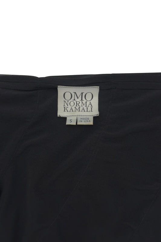 Black Tiered Ruffle OMO Skirt