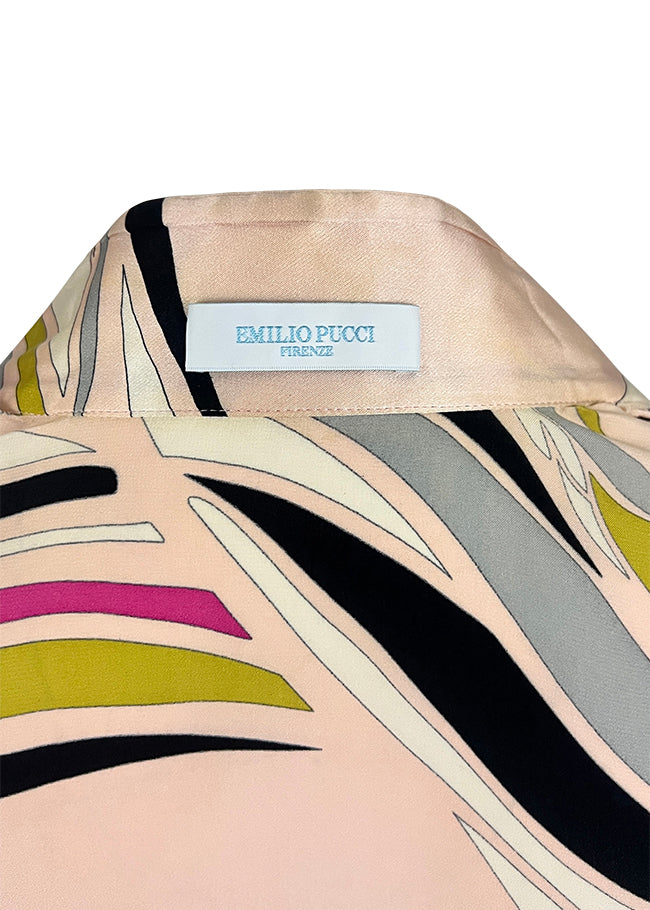 Silk Pussybow Blouse