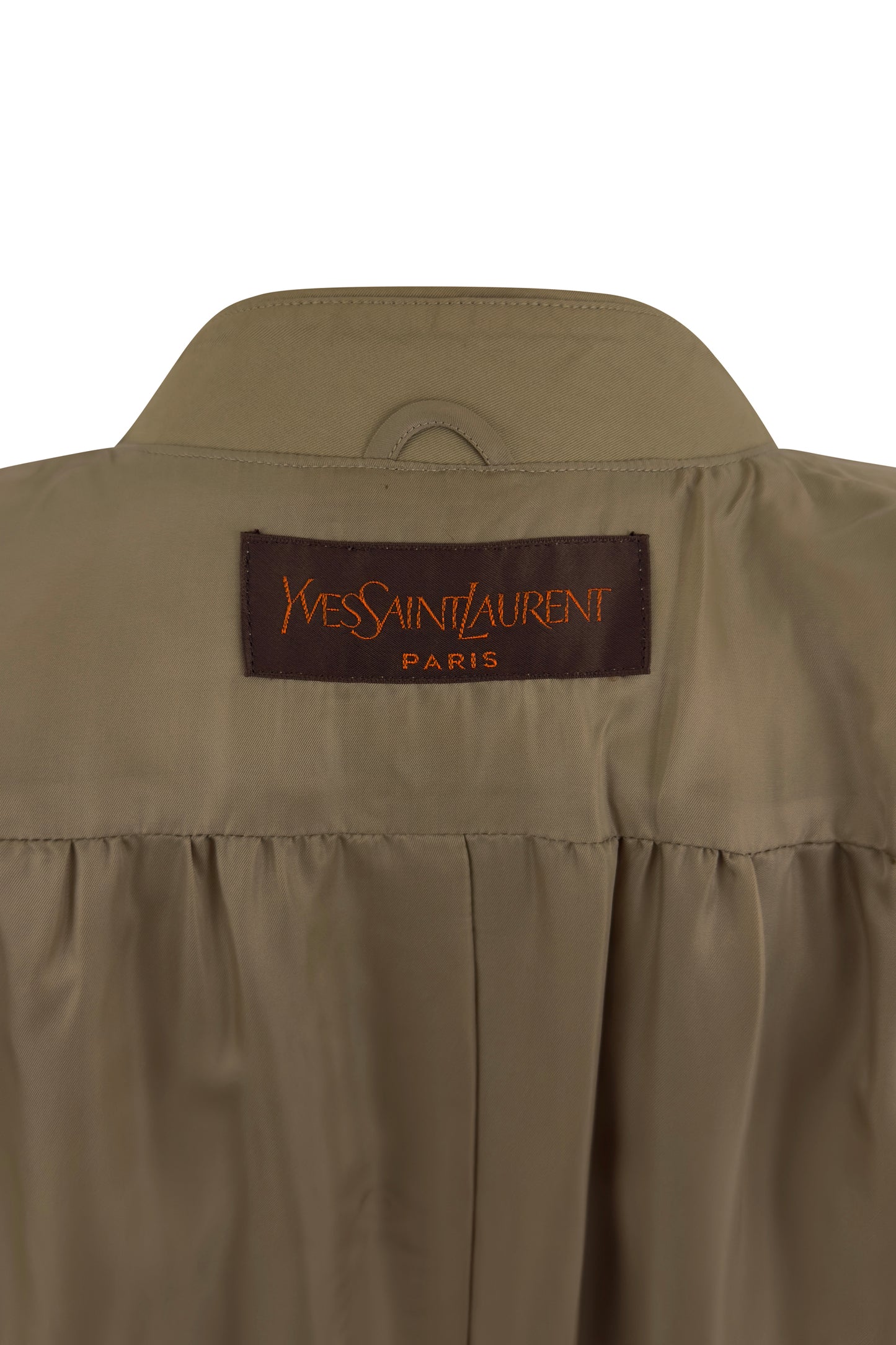 Tan Cotton Classic Belted Trench