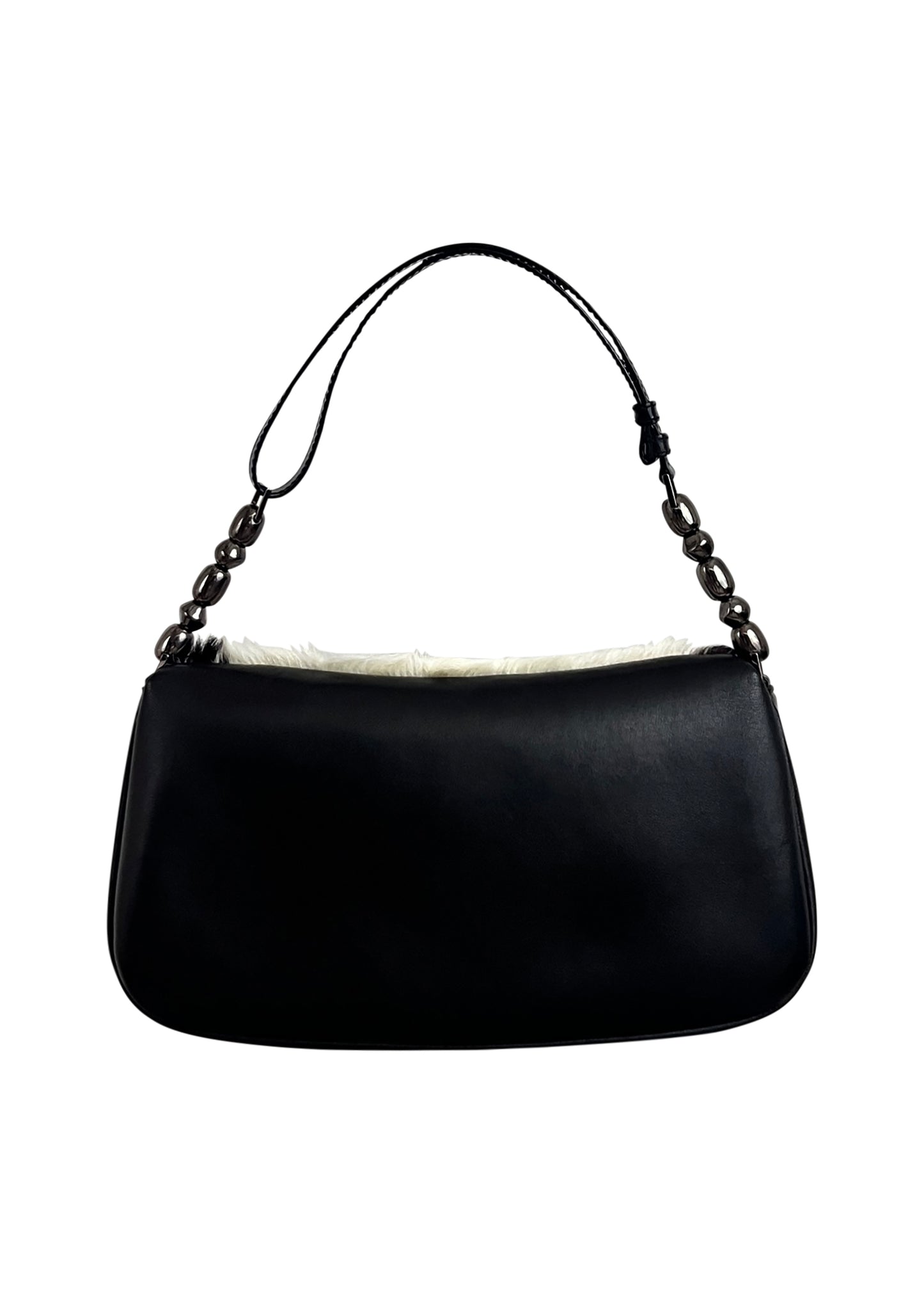 Cow Print Fur Malice Bag