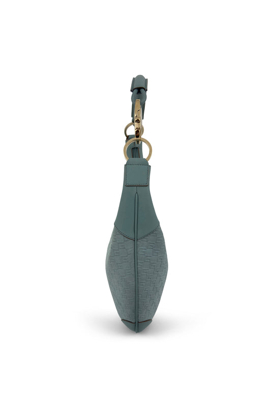 Baby Blue Monogram Shoulder Bag