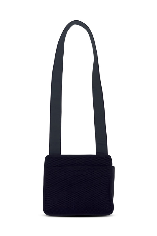 Black Leather Sling Bag 1999