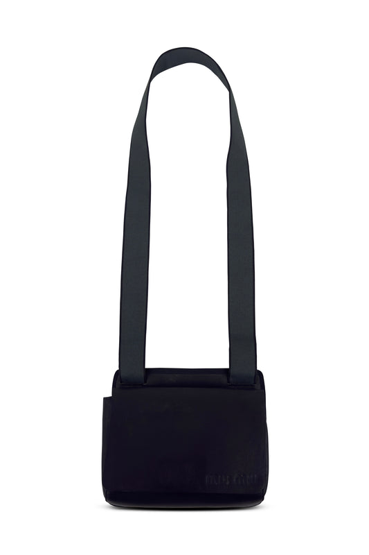 Black Leather Sling Bag 1999