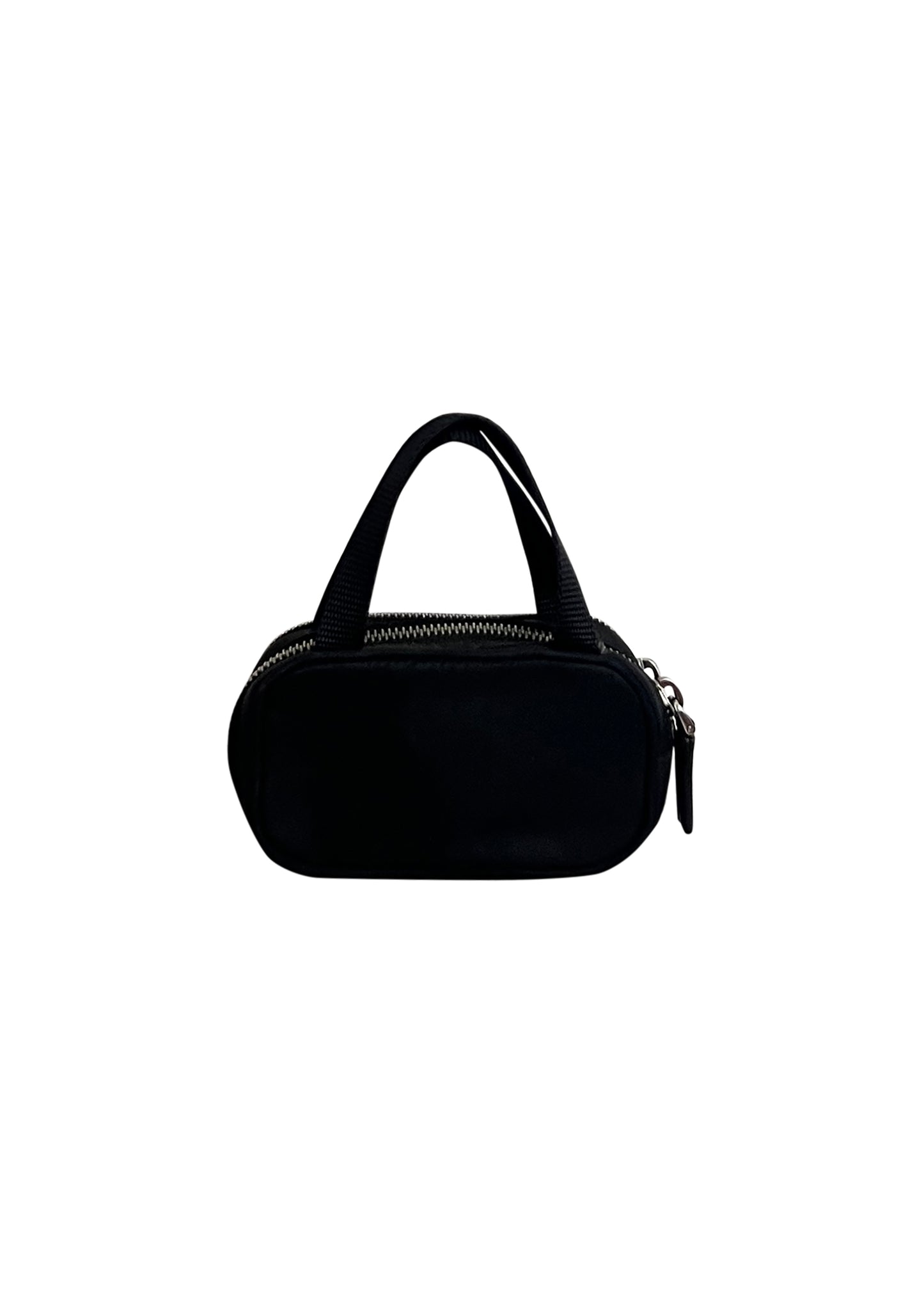 Black Nylon Micro Bag