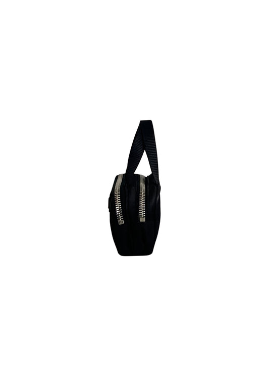 Black Nylon Micro Bag