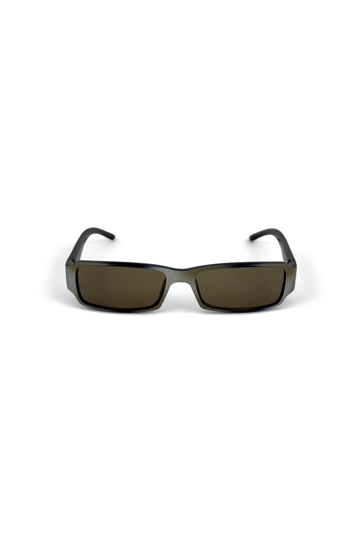 Black White Tan Gradient Sunglasses