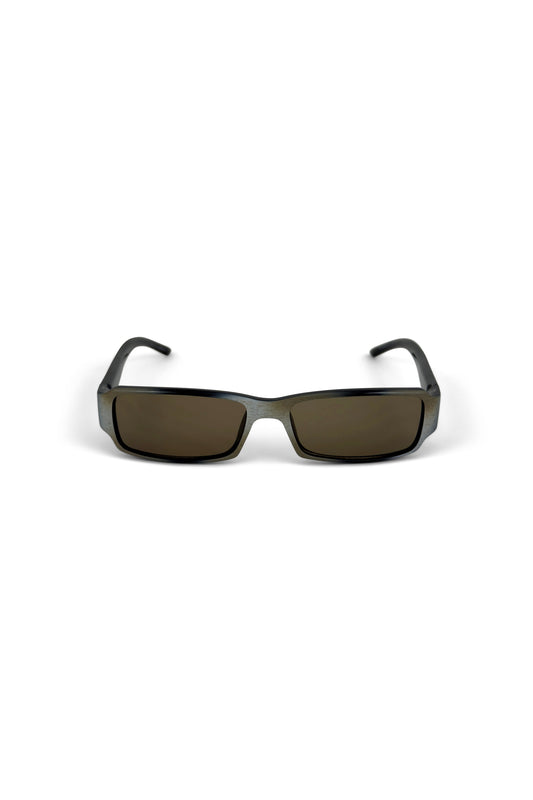Black White Tan Gradient Sunglasses