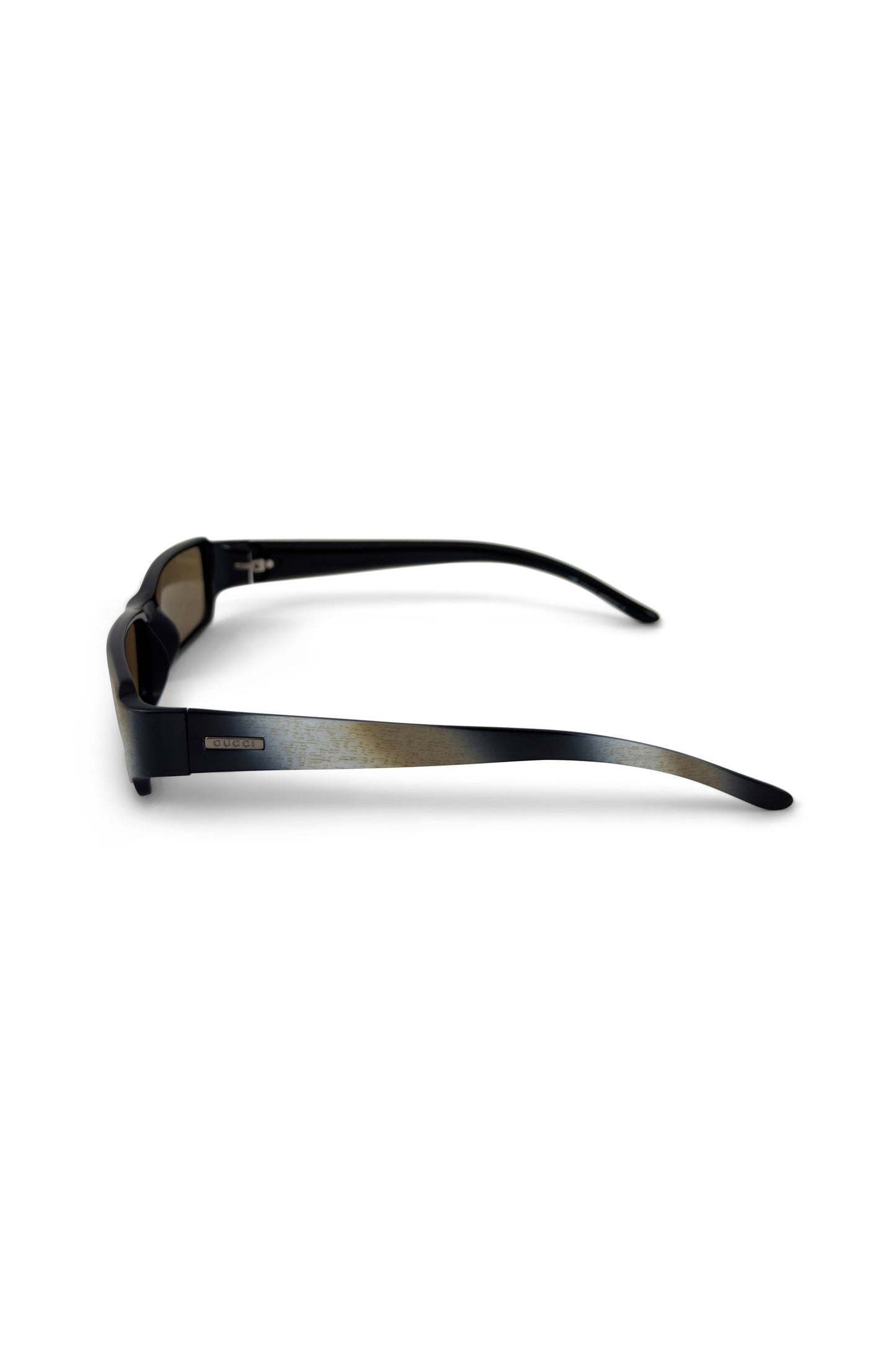 Black White Tan Gradient Sunglasses
