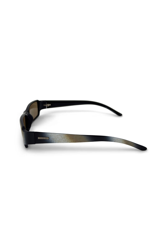 Black White Tan Gradient Sunglasses
